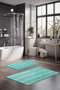 Mijölnir Juego de Alfombrillas de Baño CT-5249 de 2 Piezas Multicolor